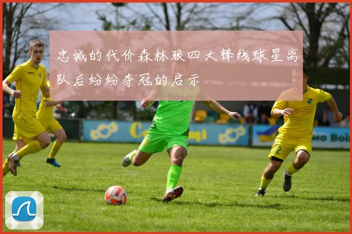 忠诚的代价森林狼四大锋线球星离队后纷纷夺冠的启示